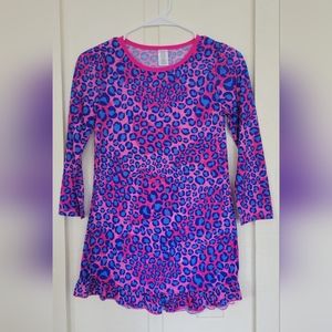 EUC Leopard Print Nightgown